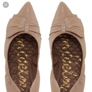 Sam Edelman Leather Holland Flats